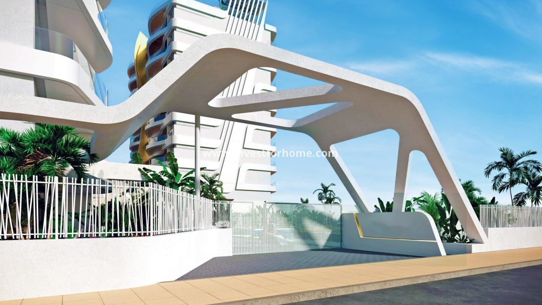 Nieuwbouw - Appartement - La Manga - La Manga del Mar Menor