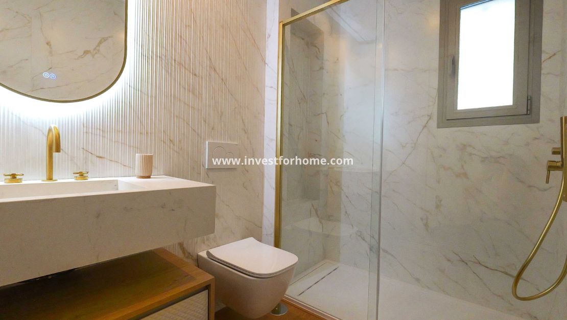 Nieuwbouw - Appartement - La Manga - La Manga del Mar Menor