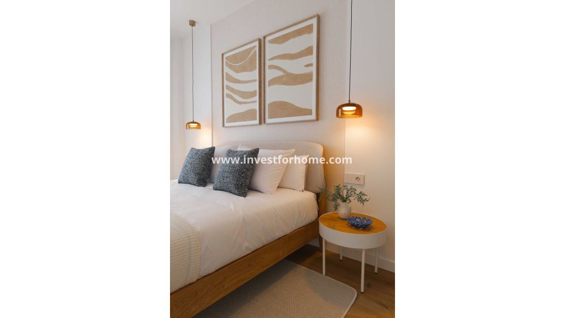 Nieuwbouw - Appartement - La Manga - La Manga del Mar Menor