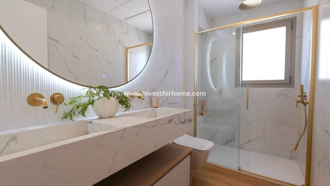 Nieuwbouw - Appartement - La Manga - La Manga del Mar Menor