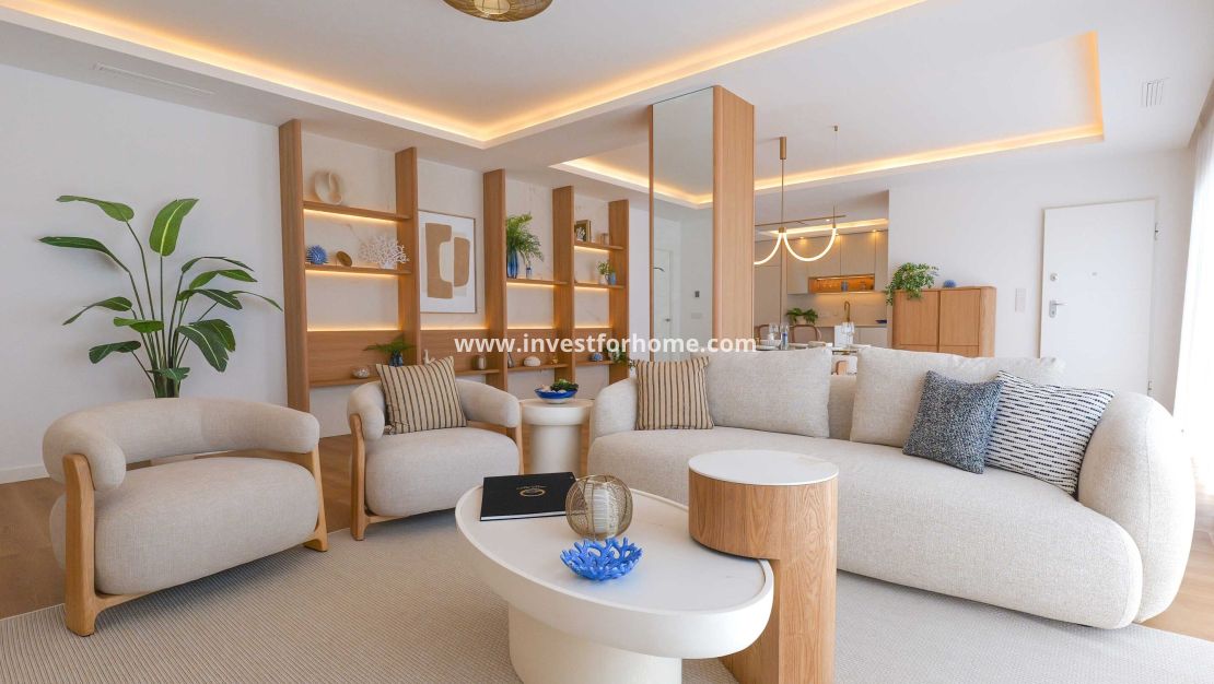 Nieuwbouw - Appartement - La Manga - La Manga del Mar Menor