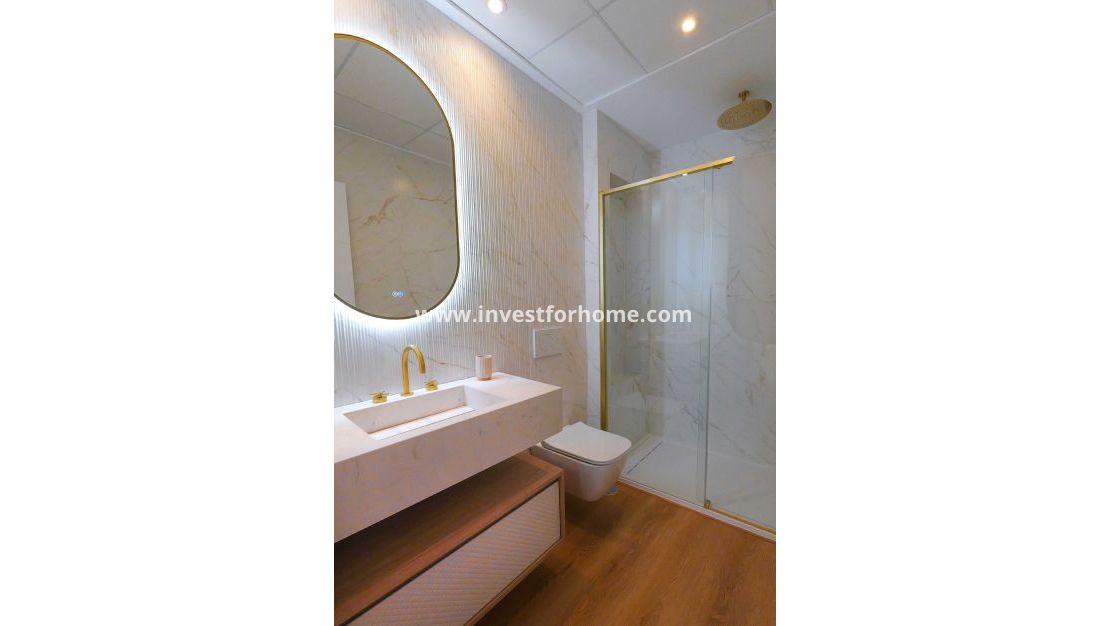 Nieuwbouw - Appartement - La Manga - La Manga del Mar Menor