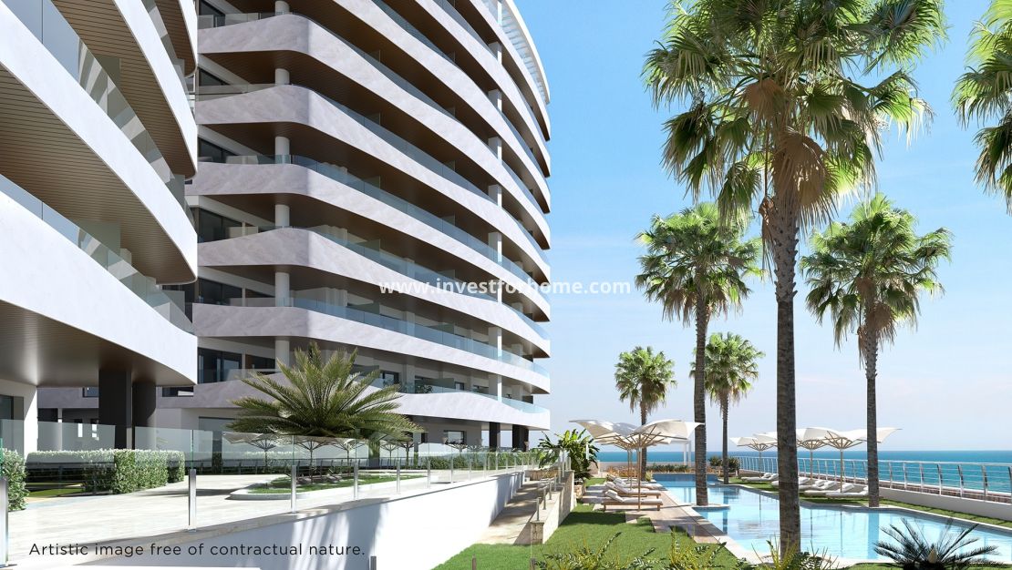 Nieuwbouw - Appartement - La Manga - La Manga del Mar Menor