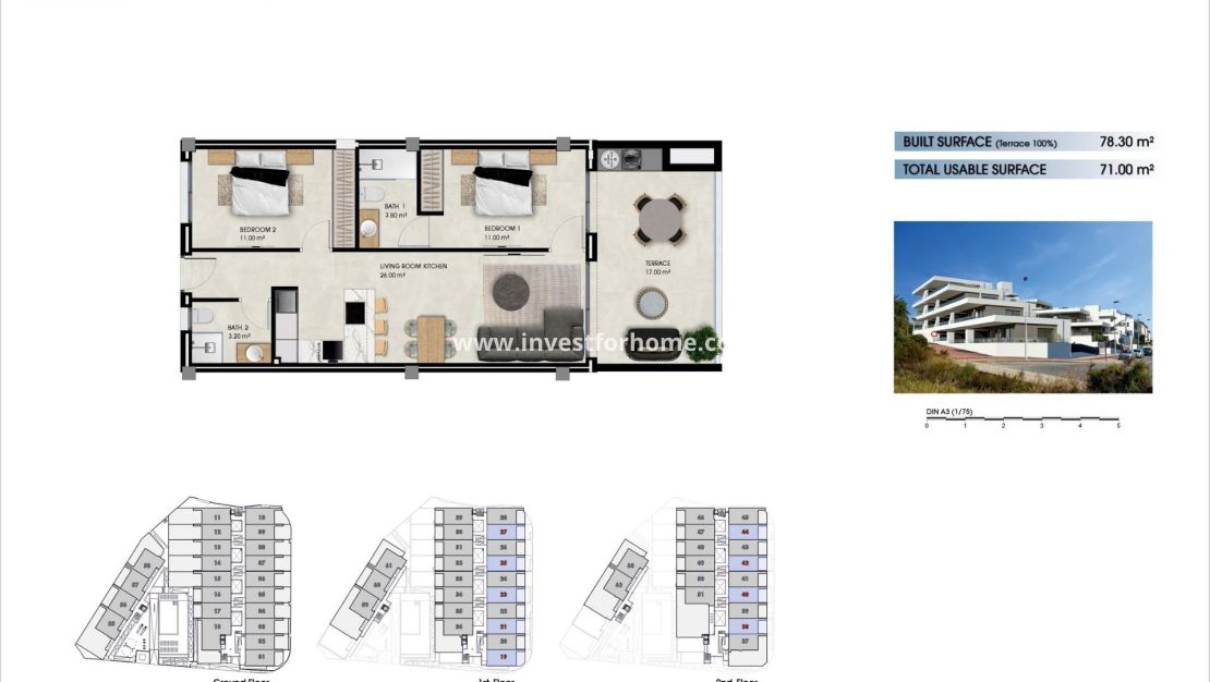 Nieuwbouw - Appartement - La Marina - La Marina del Pinet