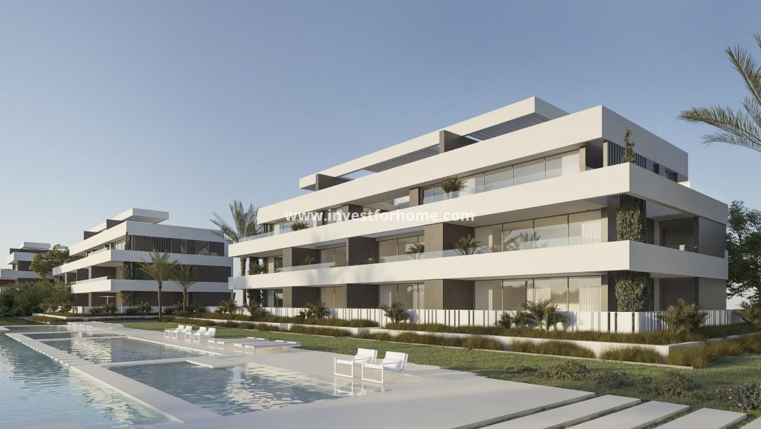 Nieuwbouw - Appartement - La Nucía - Puerto Azul