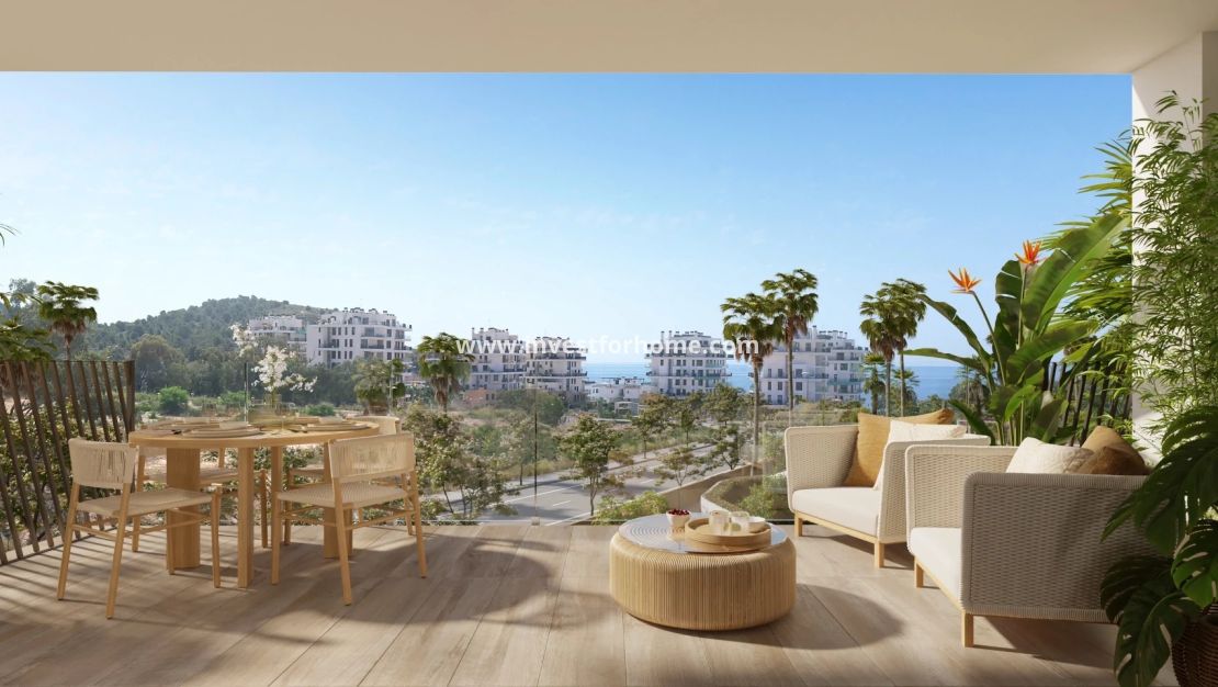 Nieuwbouw - Appartement - La Vila Joiosa