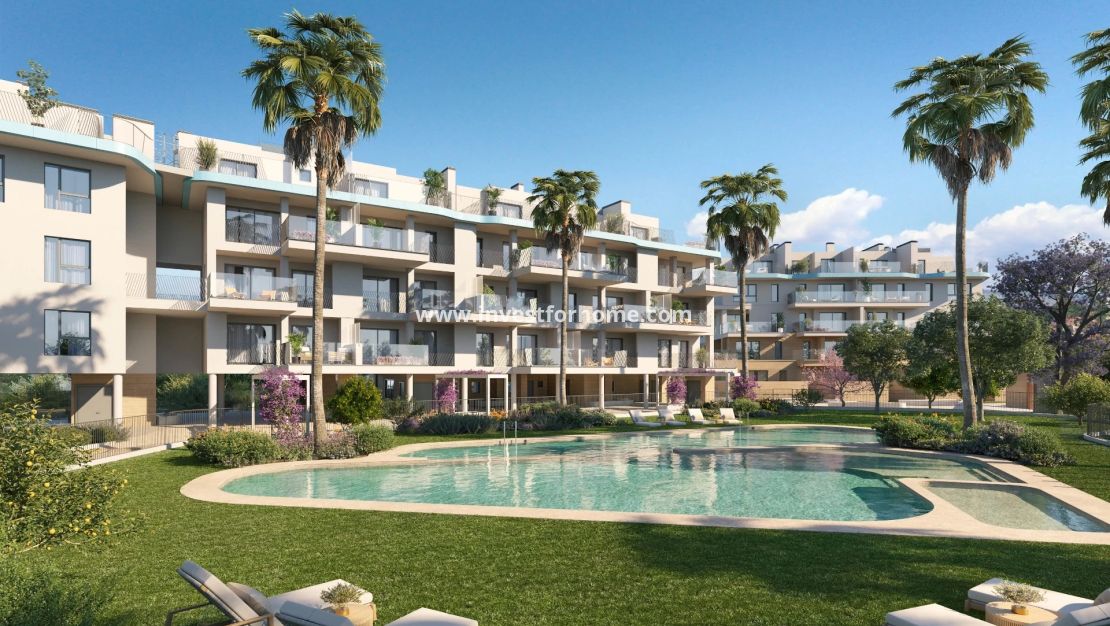 Nieuwbouw - Appartement - La Vila Joiosa