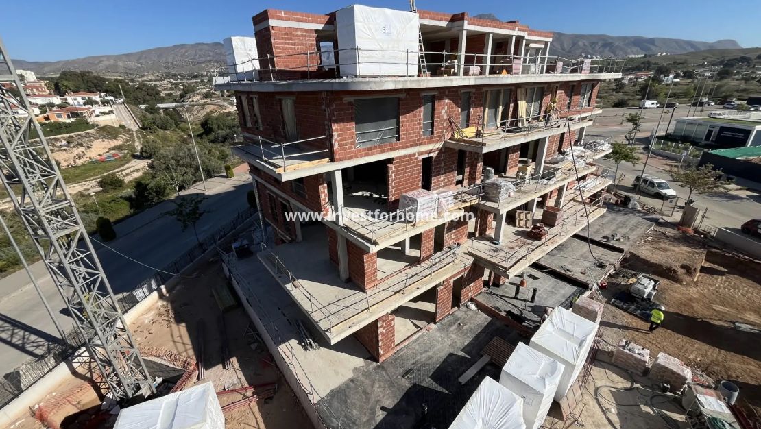 Nieuwbouw - Appartement - La Vila Joiosa