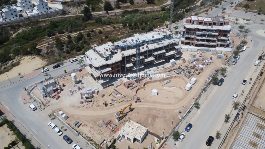 Nieuwbouw - Appartement - La Vila Joiosa