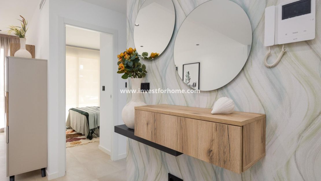 Nieuwbouw - Appartement - Los Alcázares - La Serena Golf