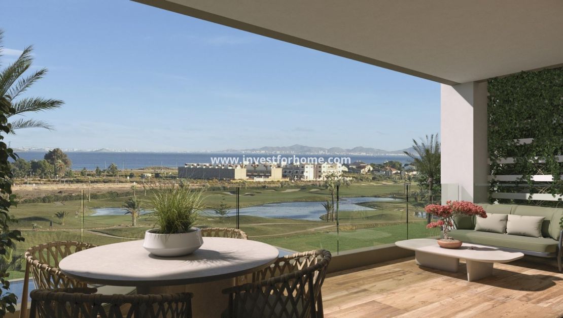 Nieuwbouw - Appartement - Los Alcázares - La Serena Golf