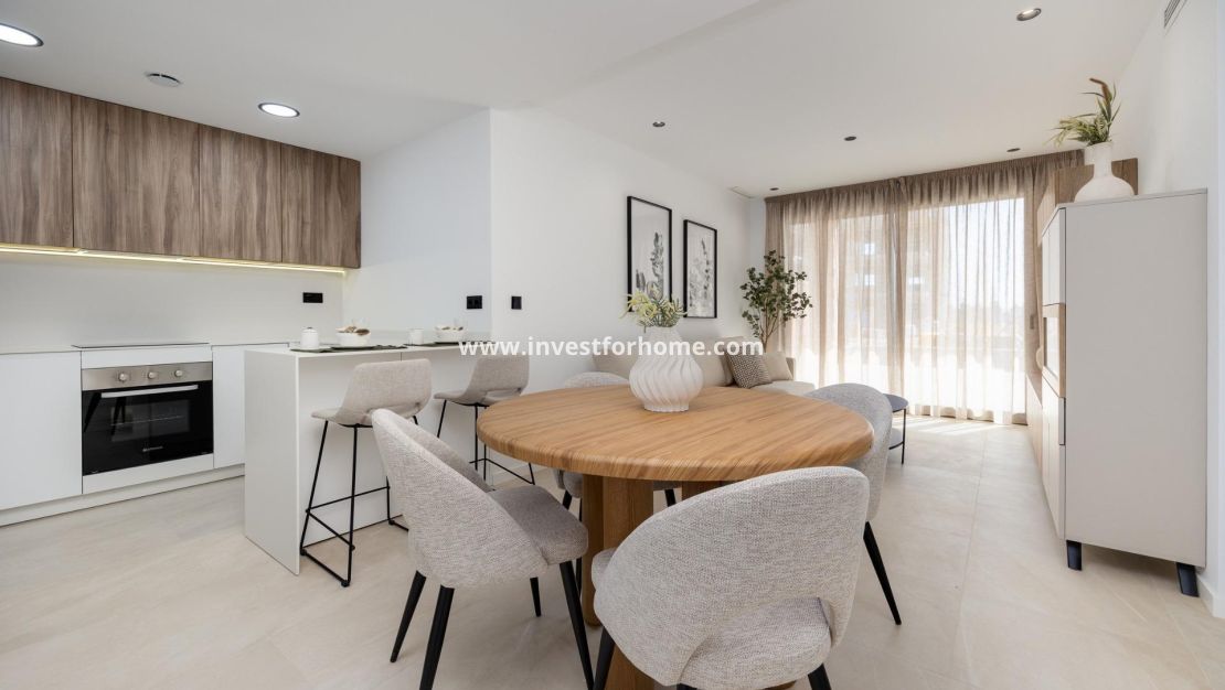 Nieuwbouw - Appartement - Los Alcázares - La Serena Golf
