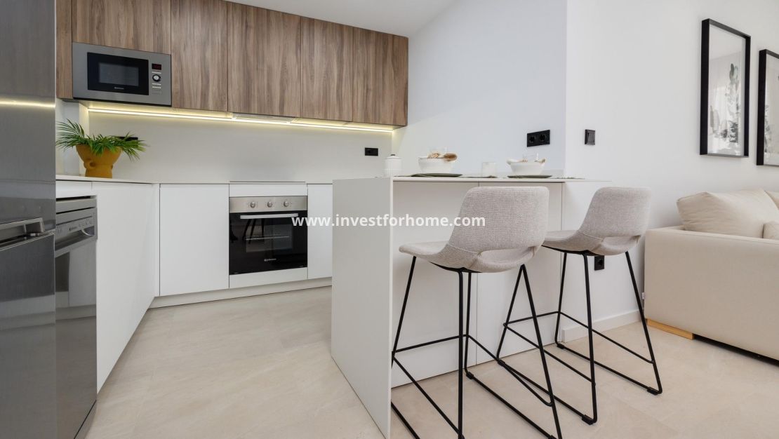 Nieuwbouw - Appartement - Los Alcázares - La Serena Golf