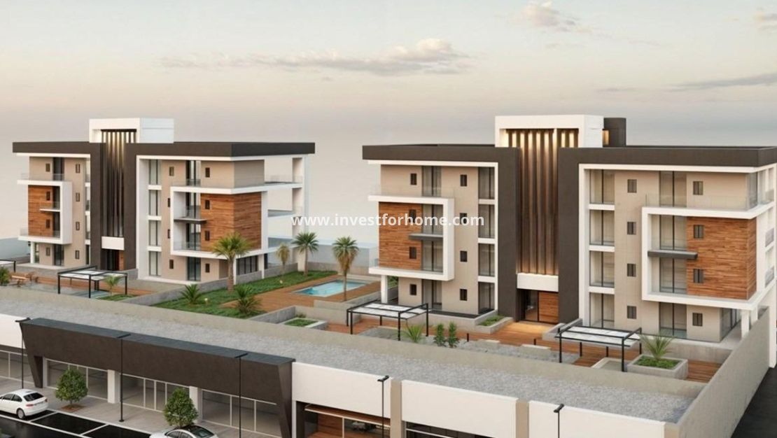 Nieuwbouw - Appartement - Los Alcázares - Los Narejos