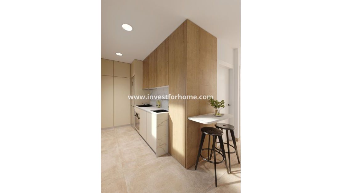 Nieuwbouw - Appartement - Los Alcázares - Santa Rosalia Resort