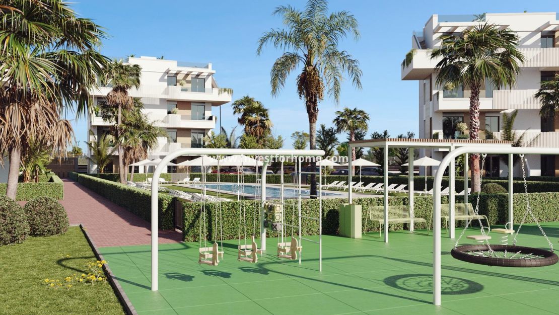 Nieuwbouw - Appartement - Los Alcázares - Santa Rosalia Resort