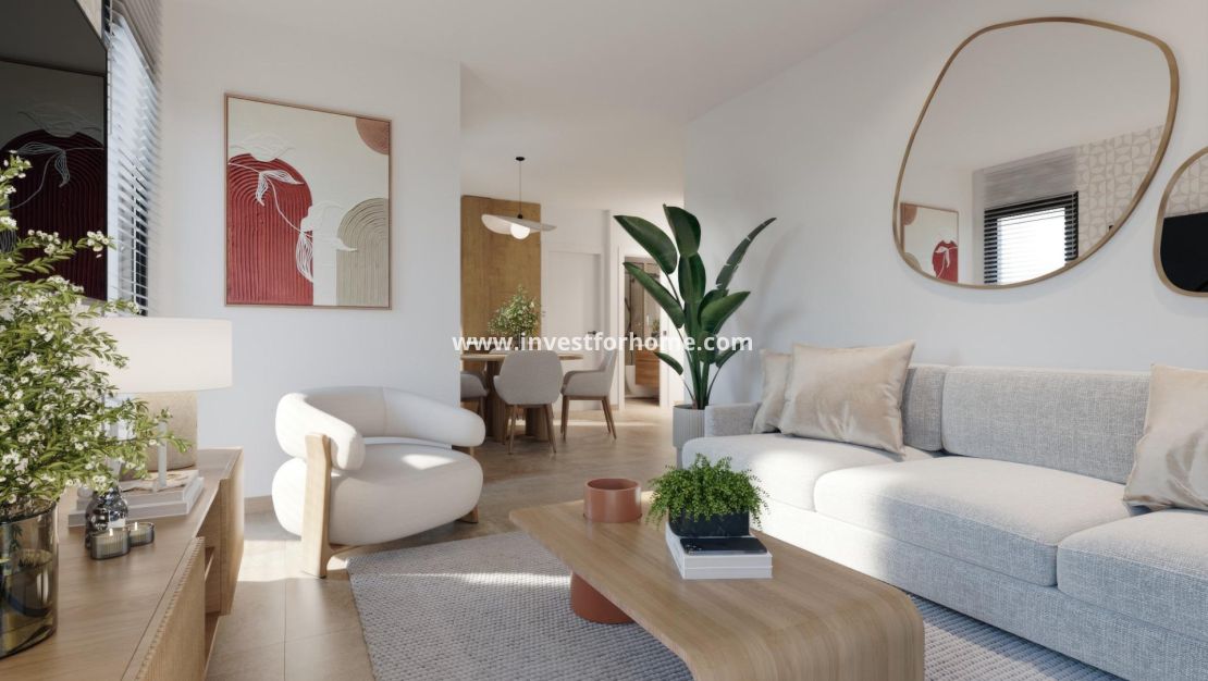 Nieuwbouw - Appartement - Los Alcázares - Santa Rosalia Resort