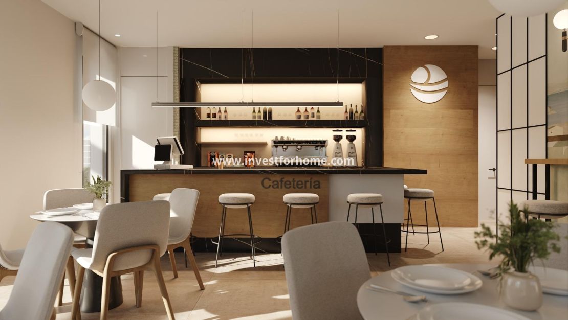 Nieuwbouw - Appartement - Los Alcázares - Santa Rosalia Resort