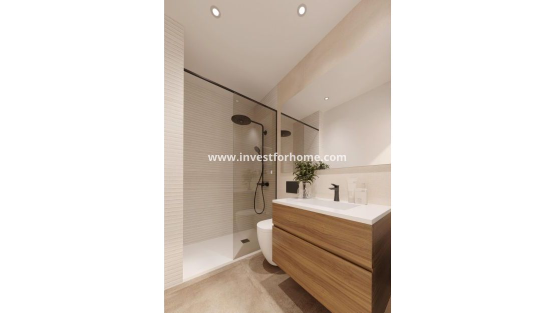 Nieuwbouw - Appartement - Los Alcázares - Santa Rosalia Resort