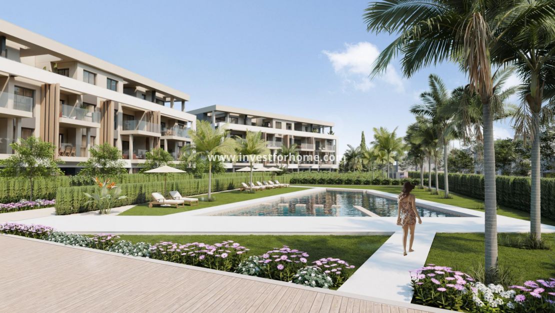 Nieuwbouw - Appartement - Los Alcázares - Santa Rosalia Resort