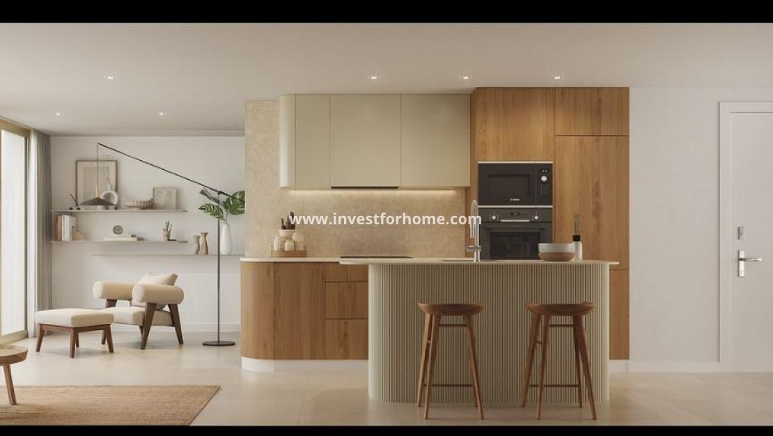 Nieuwbouw - Appartement - Los Alcázares - Serena Golf