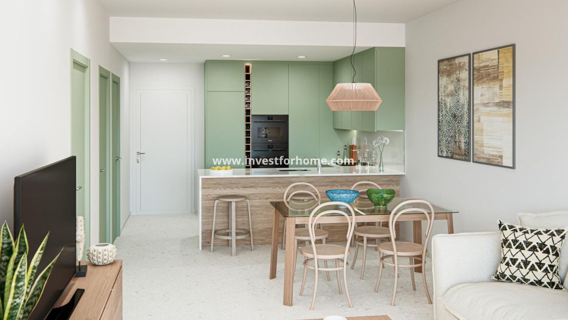 Nieuwbouw - Appartement - Los Alcázares - Serena Golf