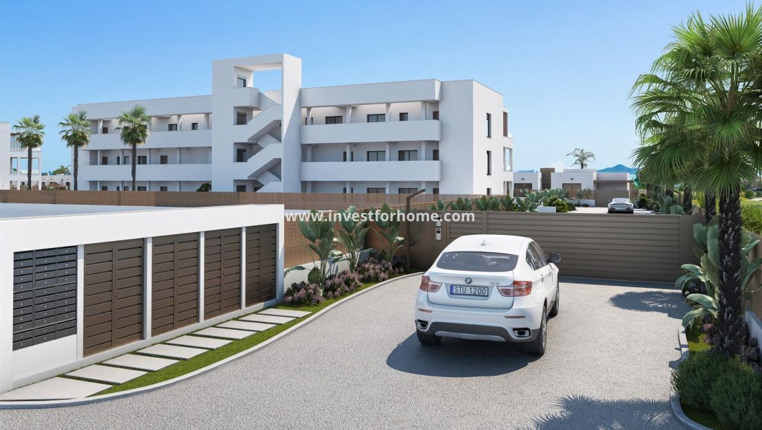 Nieuwbouw - Appartement - Los Alcázares - Serena Golf