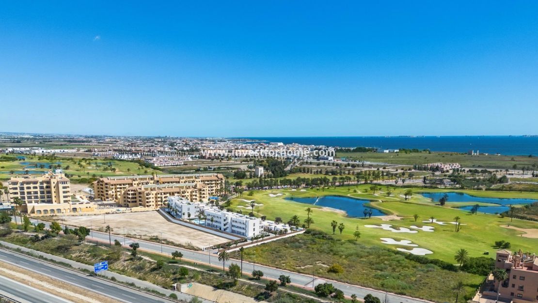 Nieuwbouw - Appartement - Los Alcázares - Serena Golf