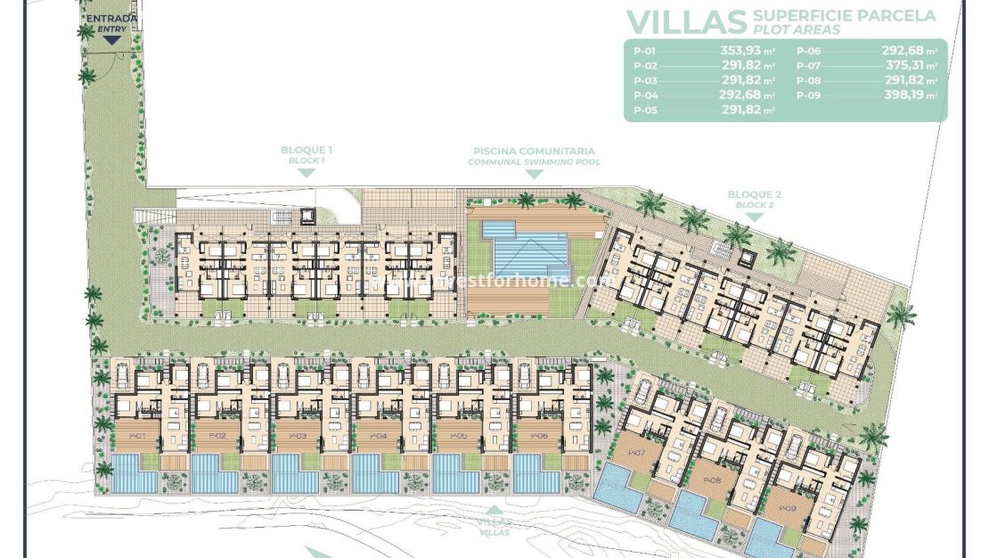 Nieuwbouw - Appartement - Los Alcázares - Serena Golf