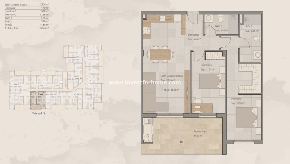 Nieuwbouw - Appartement - Los Alcázares - Torre Pacheco