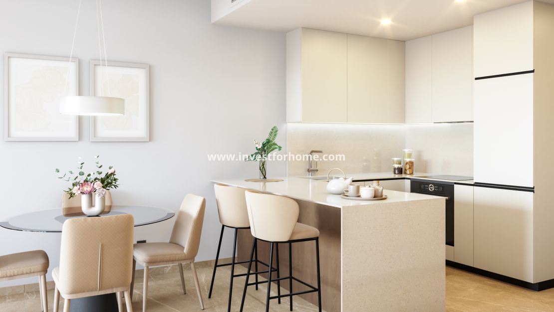 Nieuwbouw - Appartement - Los Alcázares