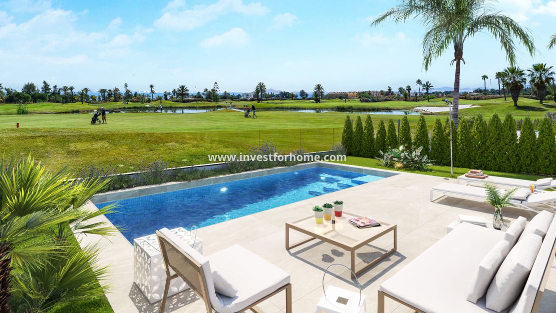 Nieuwbouw - Appartement - Los Alcázares