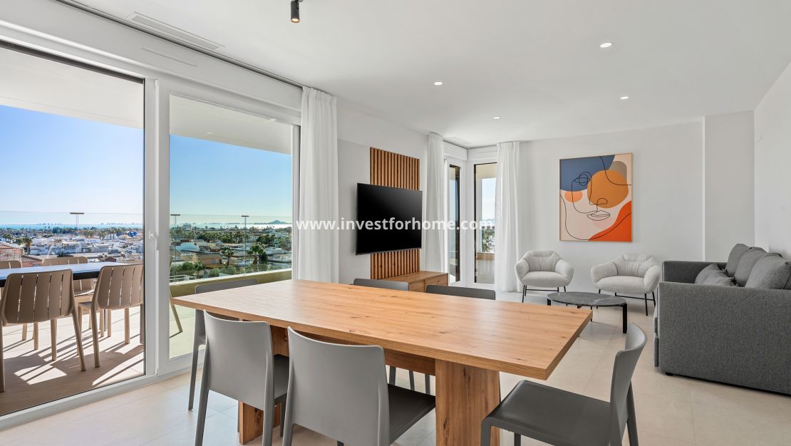 Nieuwbouw - Appartement - Los Alcázares