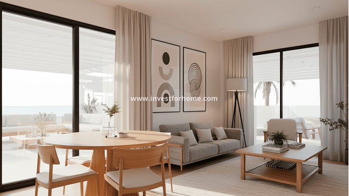 Nieuwbouw - Appartement - Los Alcázares