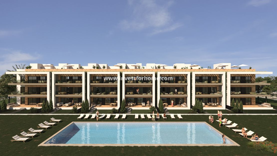 Nieuwbouw - Appartement - Los Alcázares