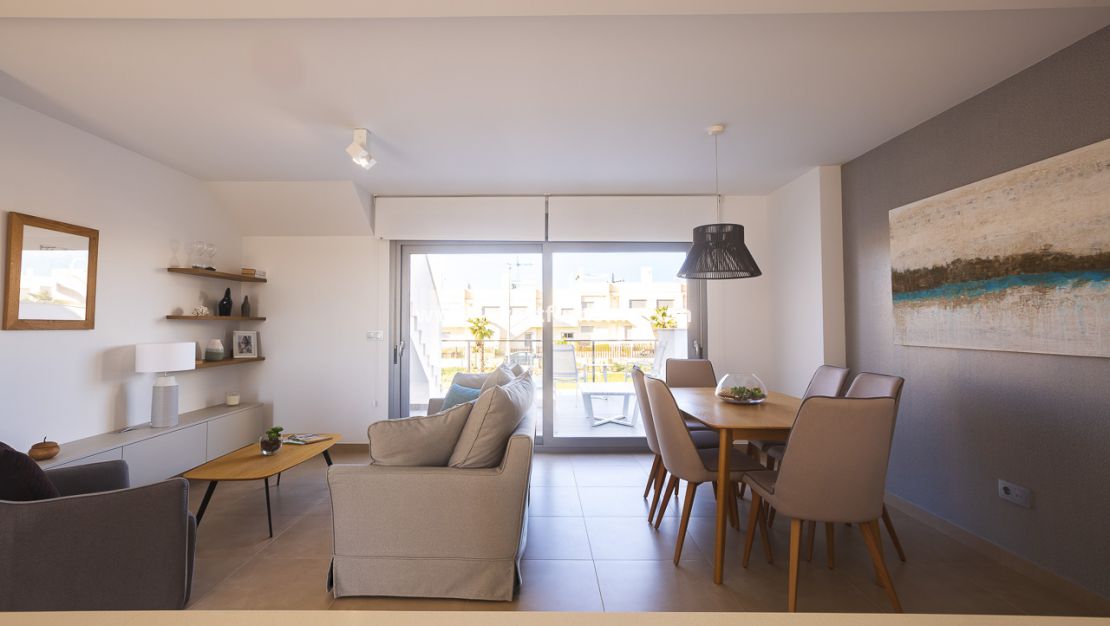Nieuwbouw - Appartement - Los Montesinos - Vistabella Golf