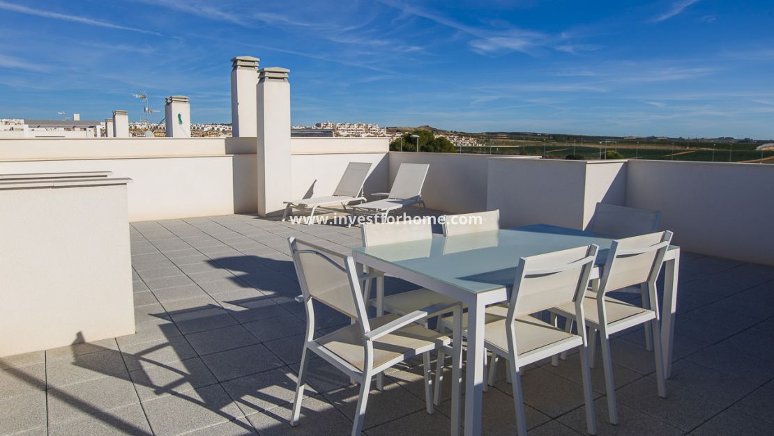 Nieuwbouw - Appartement - Los Montesinos - Vistabella Golf