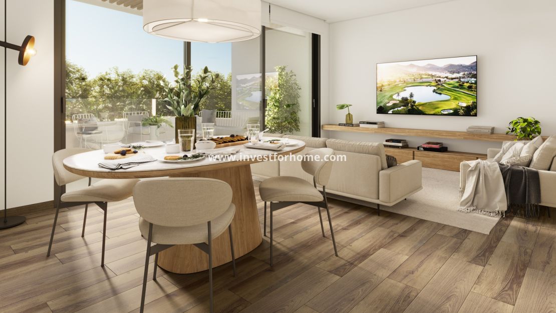 Nieuwbouw - Appartement - Mar de Cristal-Playa Honda - Cartagena