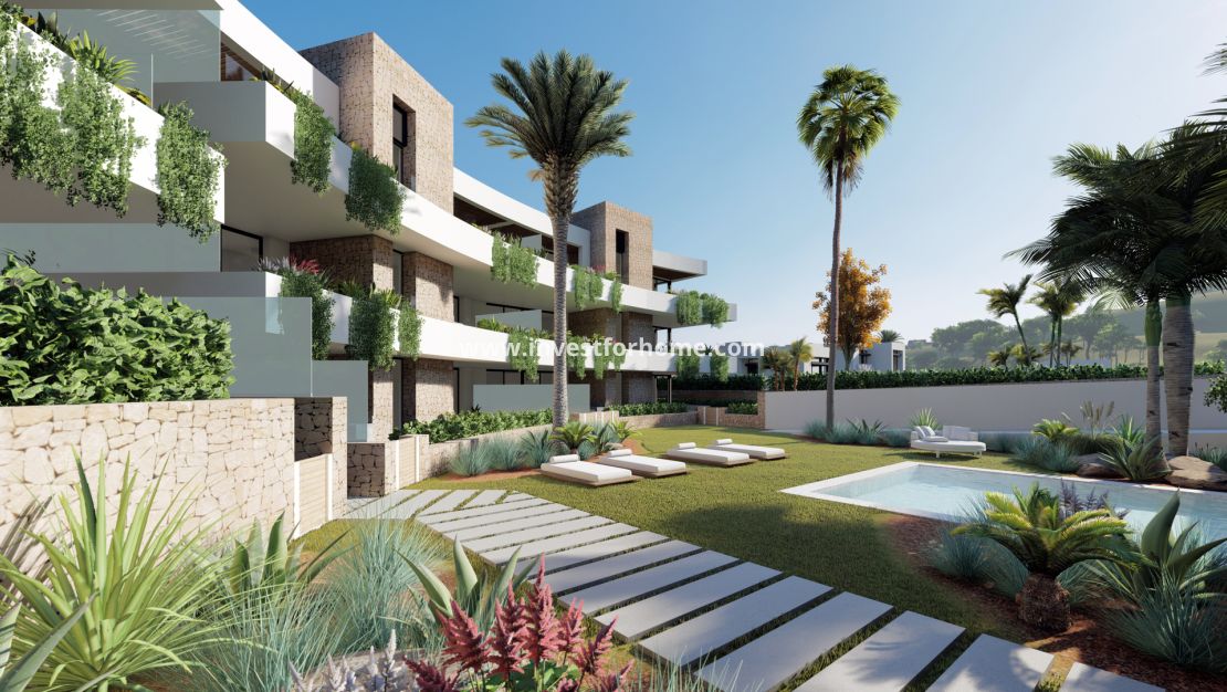 Nieuwbouw - Appartement - Mar de Cristal-Playa Honda - Cartagena