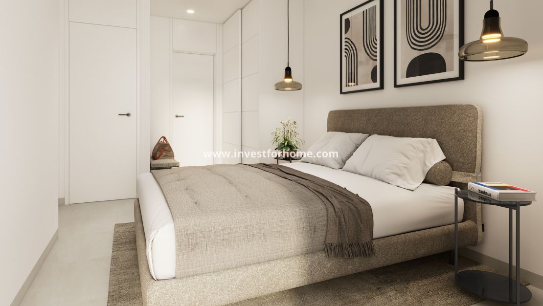 Nieuwbouw - Appartement - Mar de Cristal-Playa Honda - Cartagena