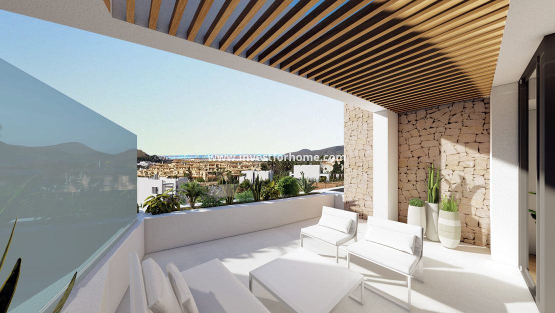 Nieuwbouw - Appartement - Mar de Cristal-Playa Honda - Cartagena