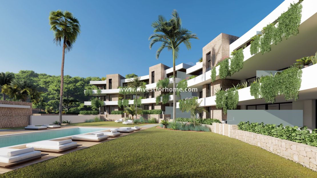 Nieuwbouw - Appartement - Mar de Cristal-Playa Honda - Cartagena