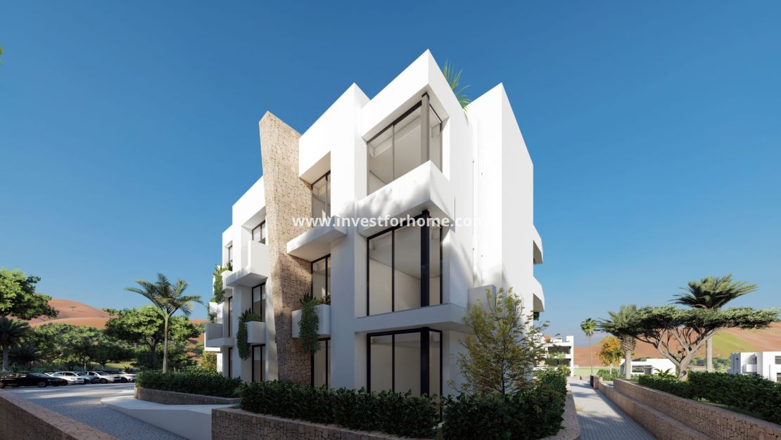 Nieuwbouw - Appartement - Mar de Cristal-Playa Honda - Cartagena
