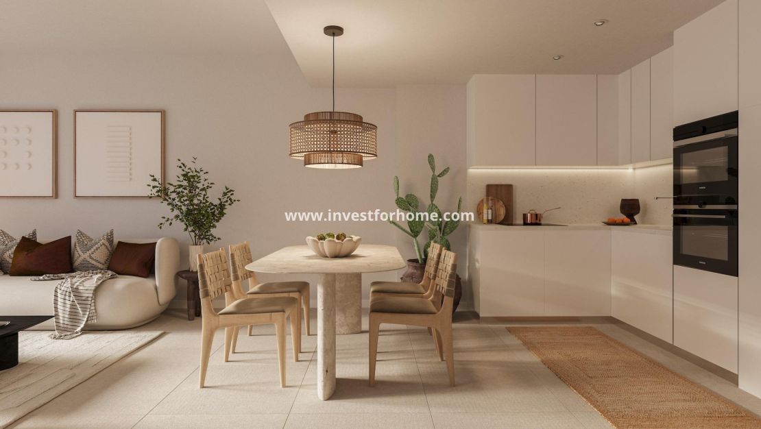 Nieuwbouw - Appartement - Mojacar - Playa Macenas (Mojácar)