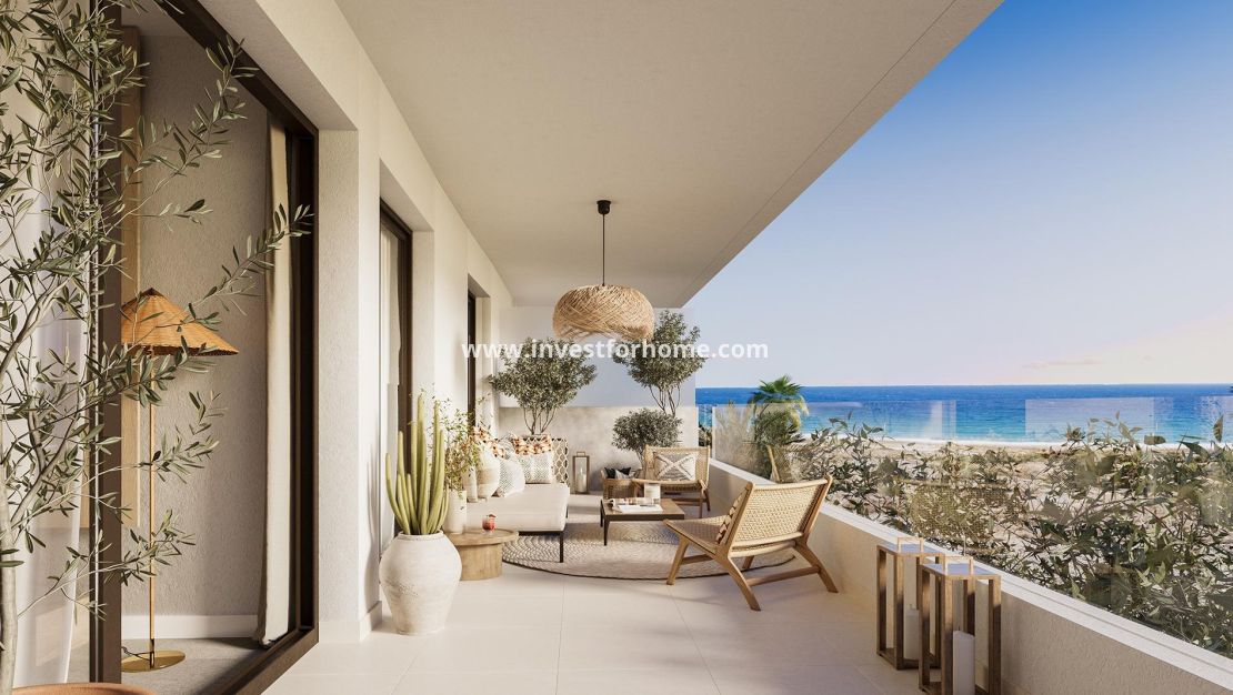 Nieuwbouw - Appartement - Mojacar - Playa Macenas (Mojácar)