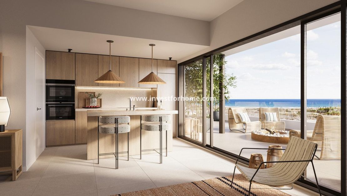 Nieuwbouw - Appartement - Mojacar - Playa Macenas (Mojácar)