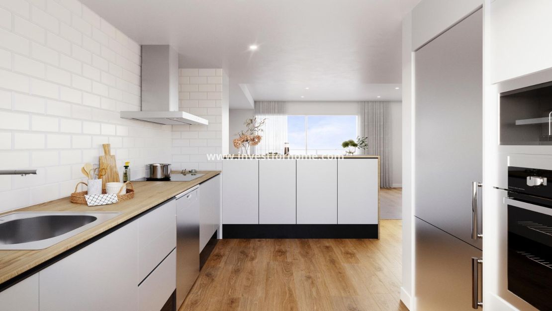 Nieuwbouw - Appartement - Monforte del Cid - Alenda Golf