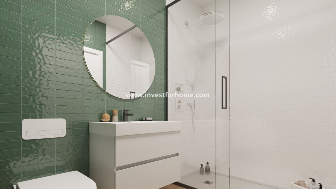 Nieuwbouw - Appartement - Mutxamel