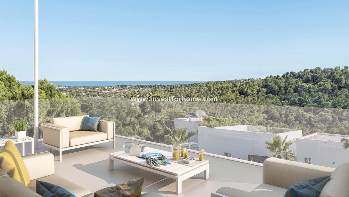 Nieuwbouw - Appartement - Orihuela Costa - Las Colinas Golf