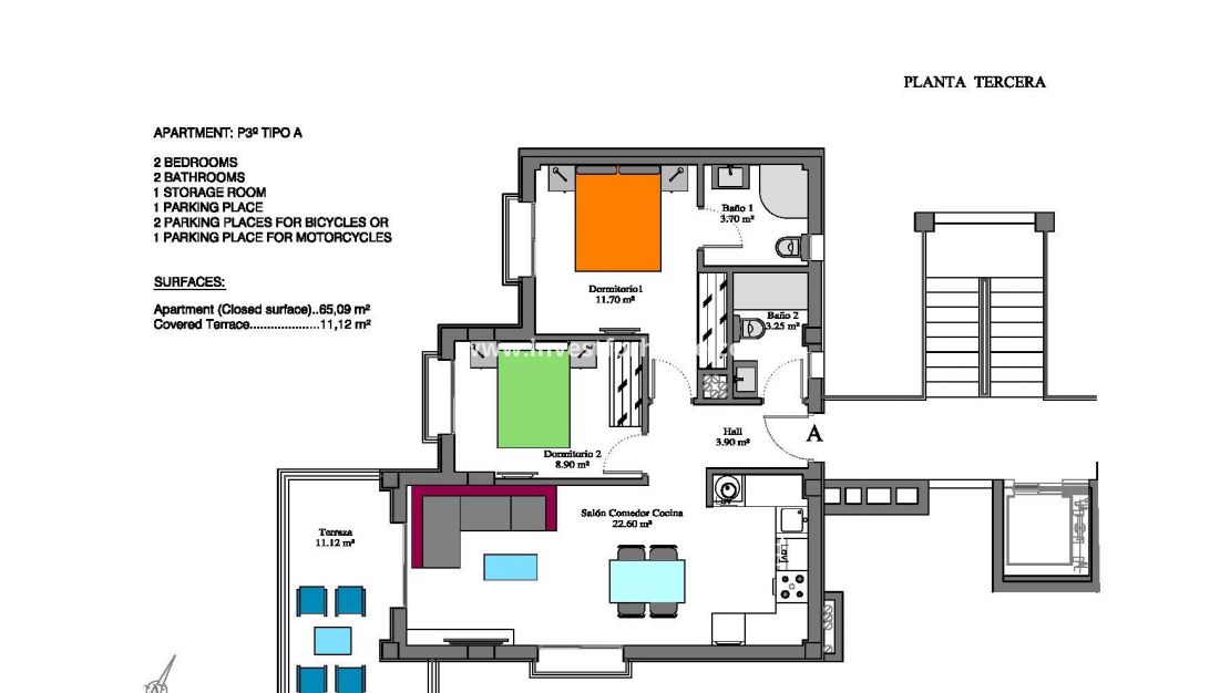 Nieuwbouw - Appartement - Orihuela Costa - Las Filipinas